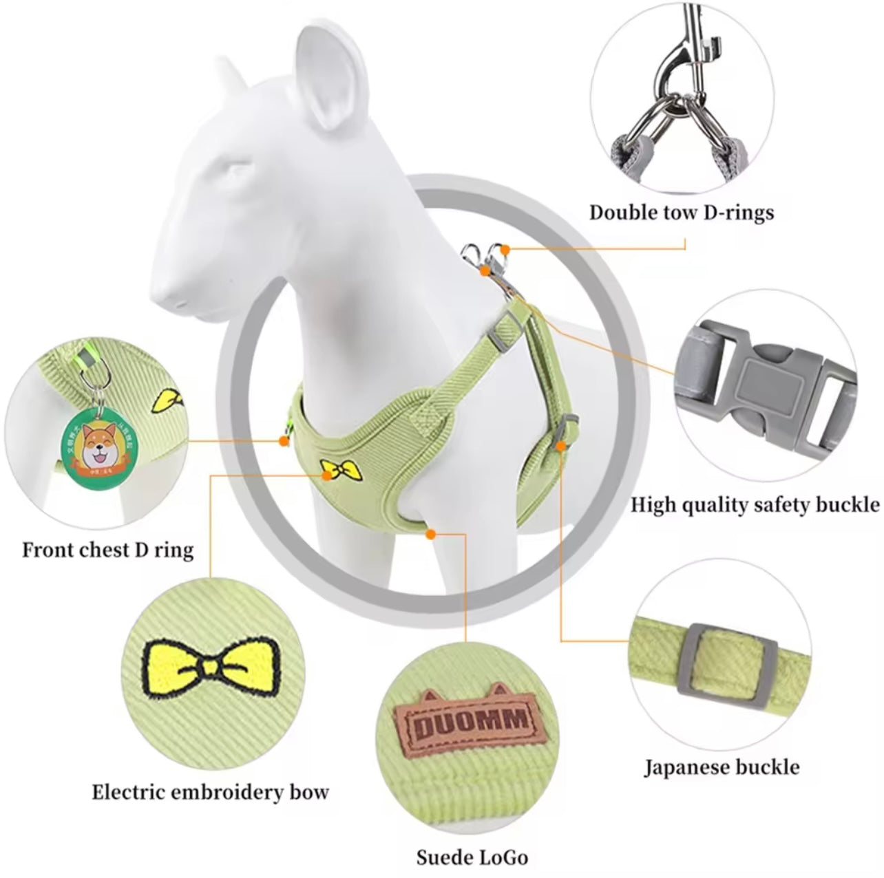 Vest Cat Harness – Safe & Comfortable Outdoor Gear for Kenyan Cats