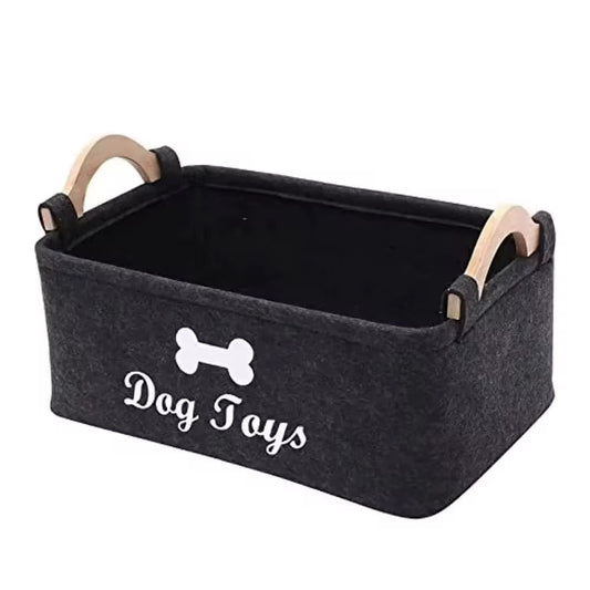 Pet Toys Storage Basket