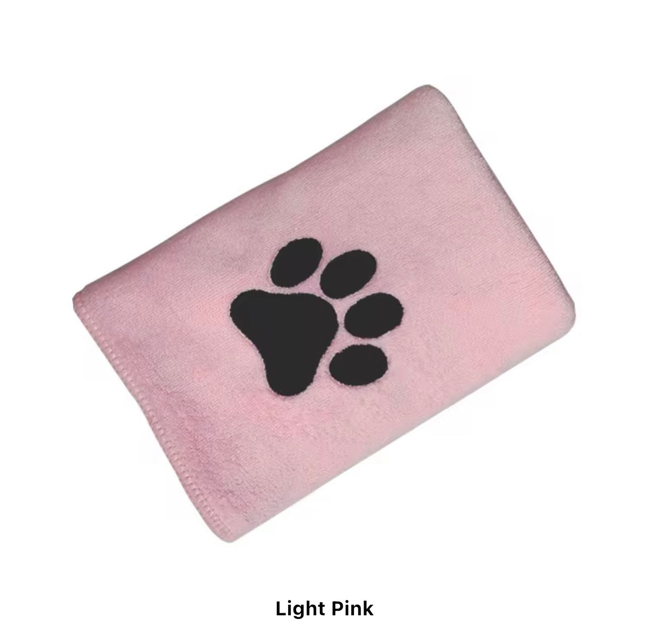 Pet Microfiber Towel for Cats & Dogs - Super Absorbent Quick-Dry Pet Bath Towel