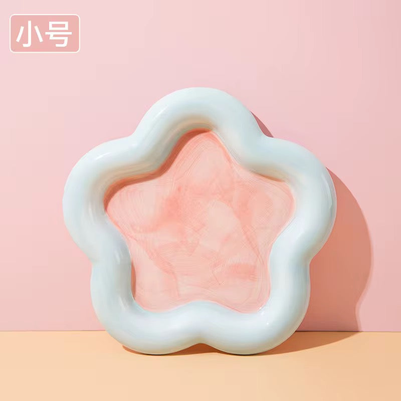High-Quality Ceramic Cat Food Bowl – Stylish & Safe Feeding in Kenya