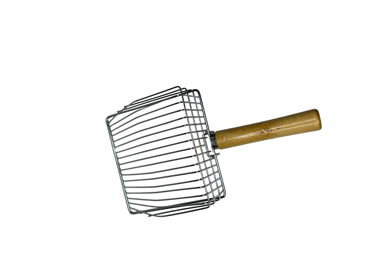 Premium Stainless Steel Cat Litter Scoop with Holder – Heavy Duty Fast-Sifting Litter Scooper for Cats | Petcore Kenya