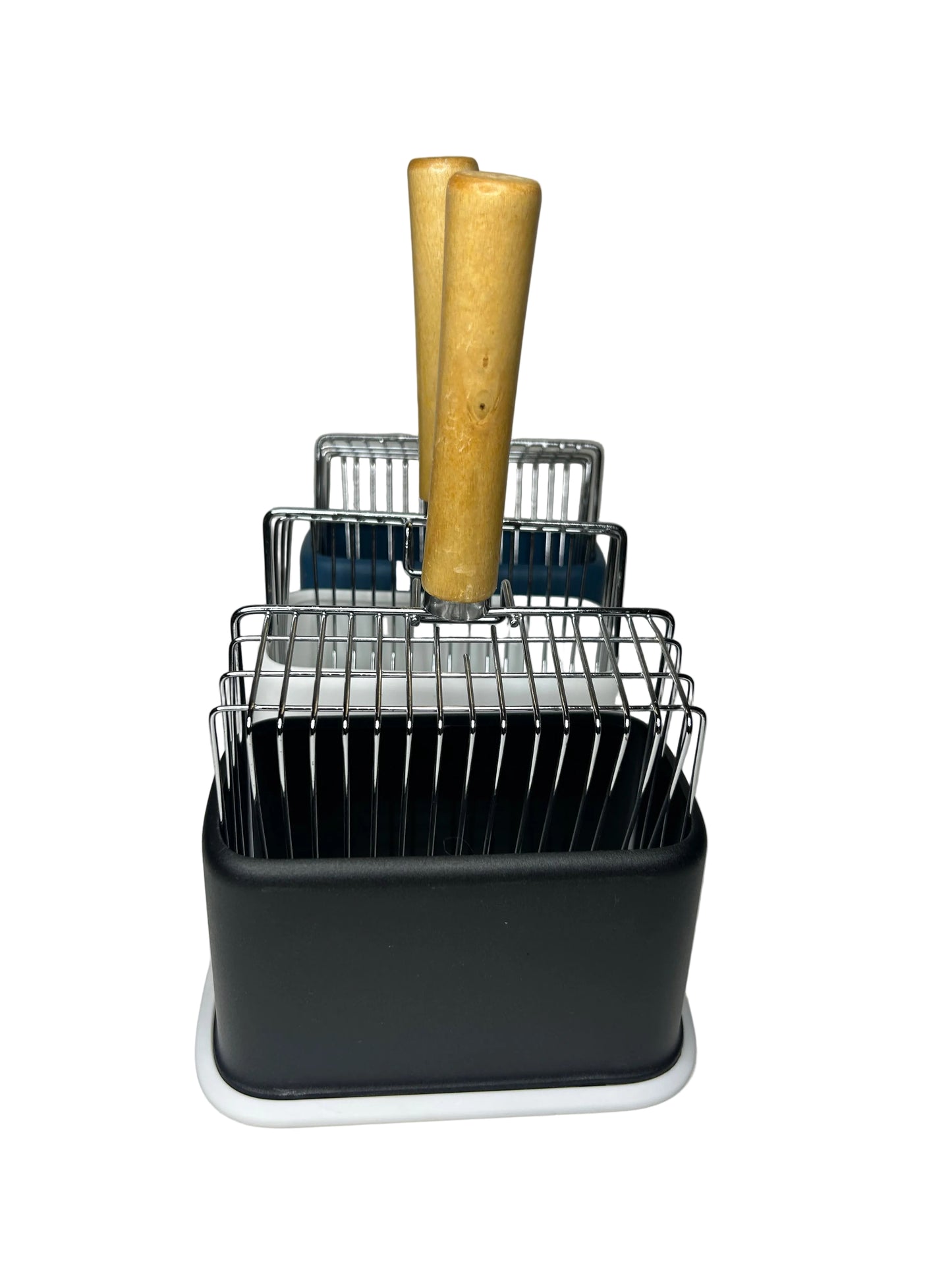 Premium Stainless Steel Cat Litter Scoop with Holder – Heavy Duty Fast-Sifting Litter Scooper for Cats | Petcore Kenya