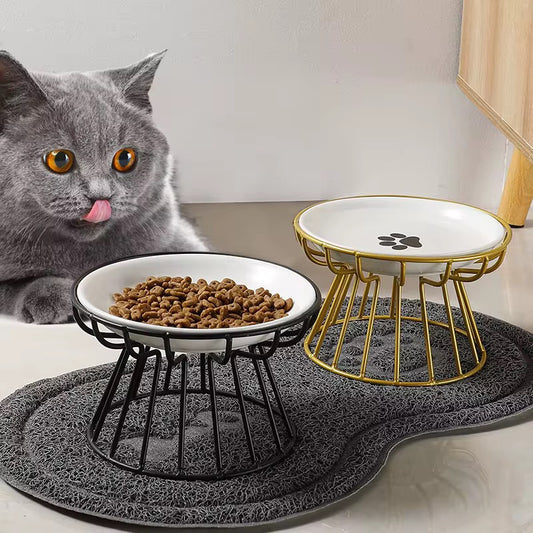 Elevated Cat Food Bowl
