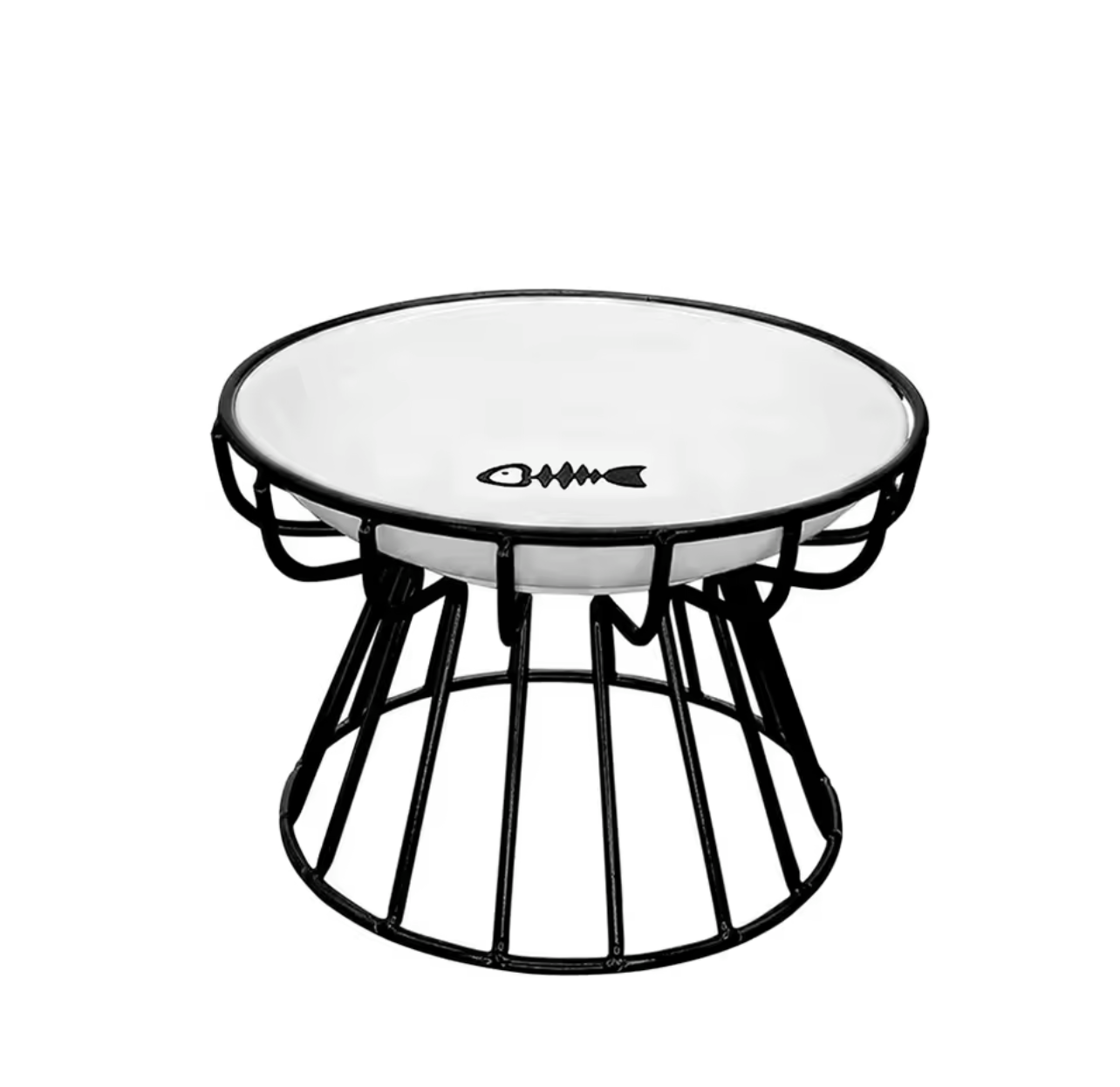 Elevated Cat Food Bowl