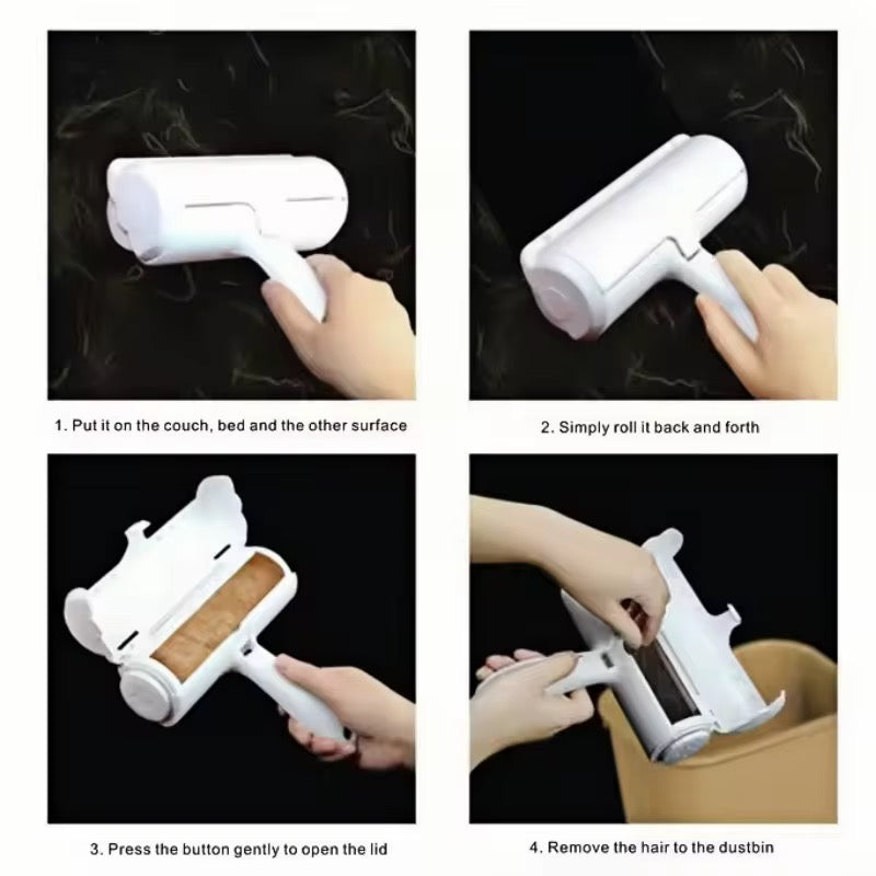 Pet Hair Remover Tool – Easily Remove Fur from Furniture & Clothes | Petcore.Ke