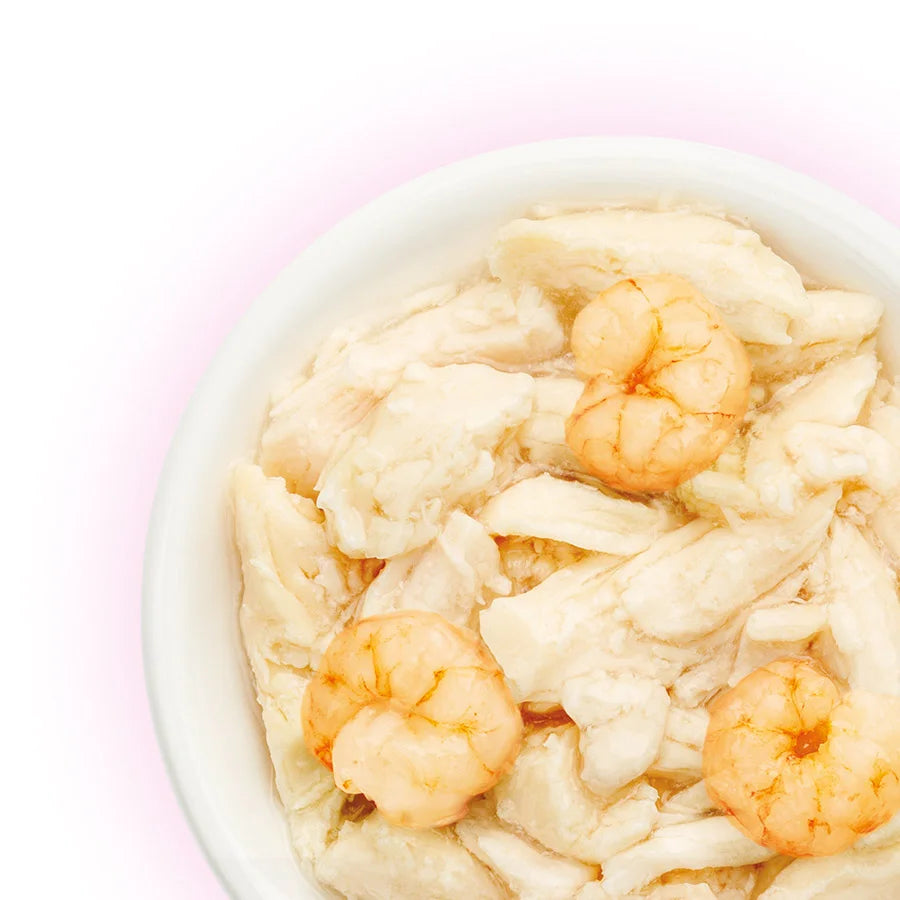 Cat Fest Chicken & Shrimp Cat Pouches in Tender Jelly