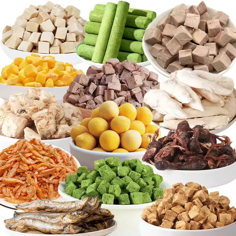 Furzo Freeze Dried Cod Cubes for Cats & Dogs – High Protein Cod Treats in Kenya (80g)