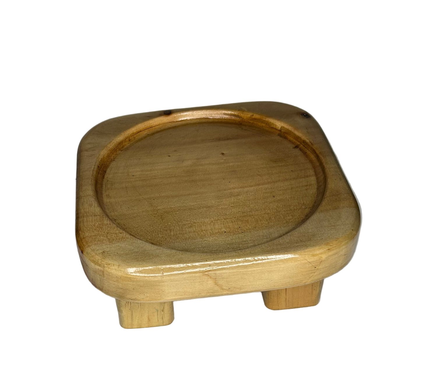 Elevated Pet Food Bowl Stand for Cats & Dogs – Raised Feeder for Better Digestion & Posture