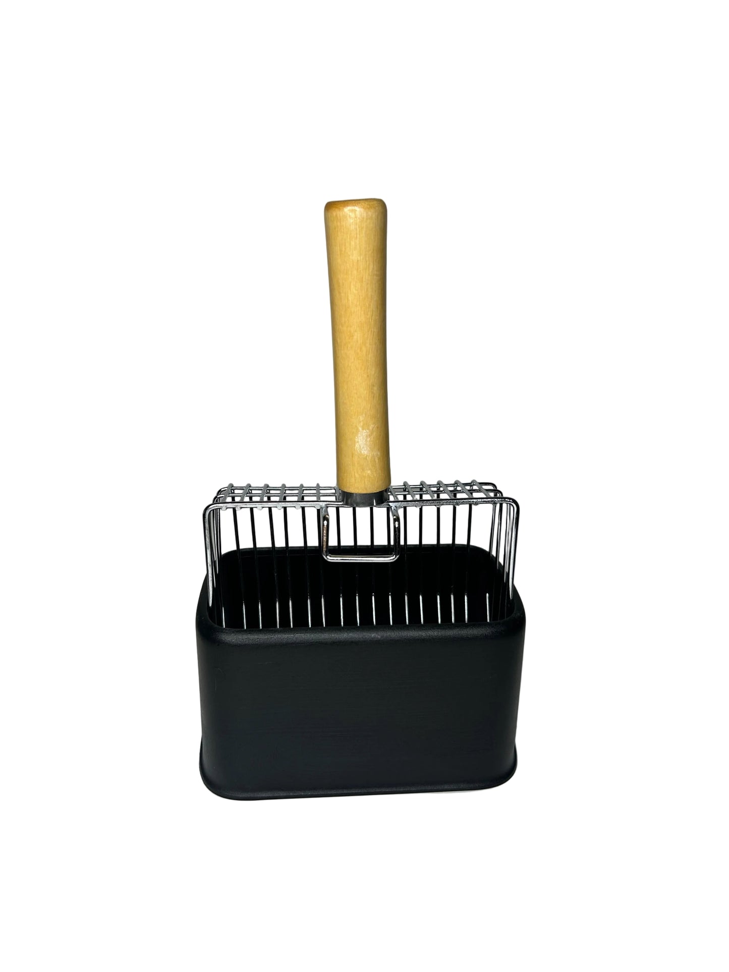 Premium Stainless Steel Cat Litter Scoop with Holder – Heavy Duty Fast-Sifting Litter Scooper for Cats | Petcore Kenya