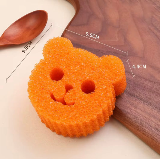 Pet Food Bowl Cleaning Sponge – Scratch-Safe, Odor-Resistant | Petcore.ke