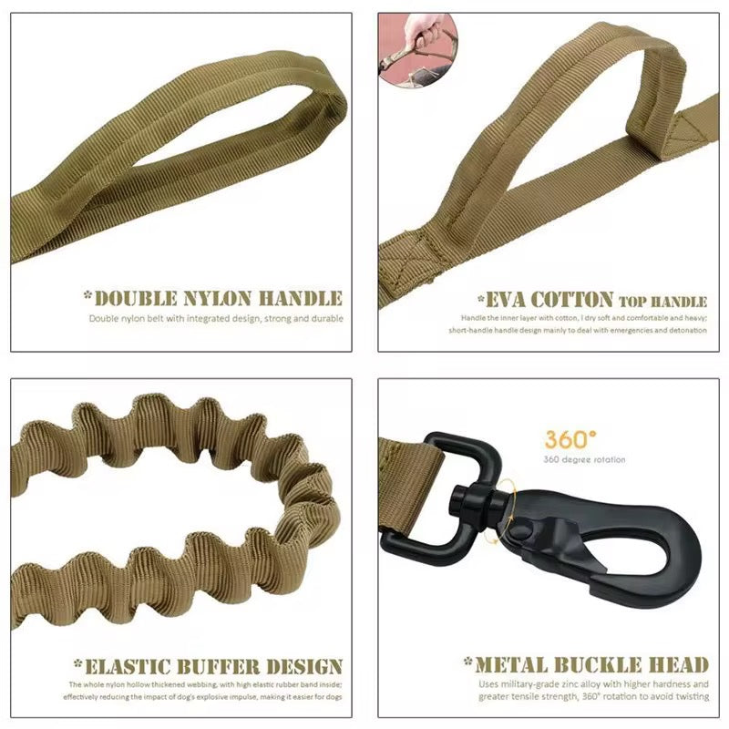 Tactical Dog Leash