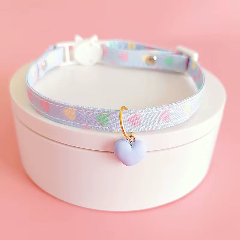 Luxury Adjustable Bell-less Cat Collars | Soft & Safe | Petcore Kenya