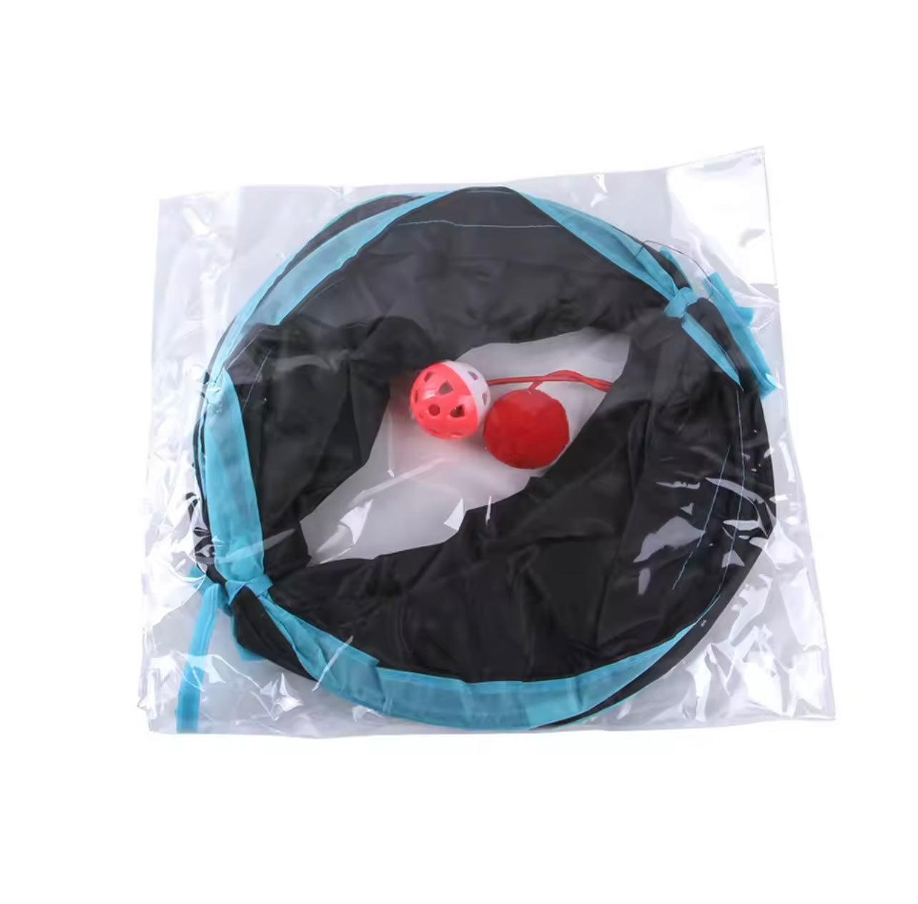 Foldable Cat Tunnel Toy – Interactive Cat Tunnel