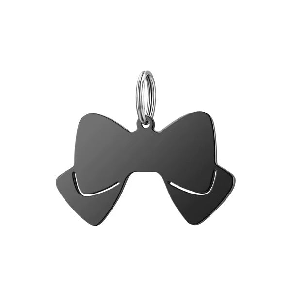 Personalized Pet ID Tag for Dogs & Cats – Custom Name Tag with Contact Details