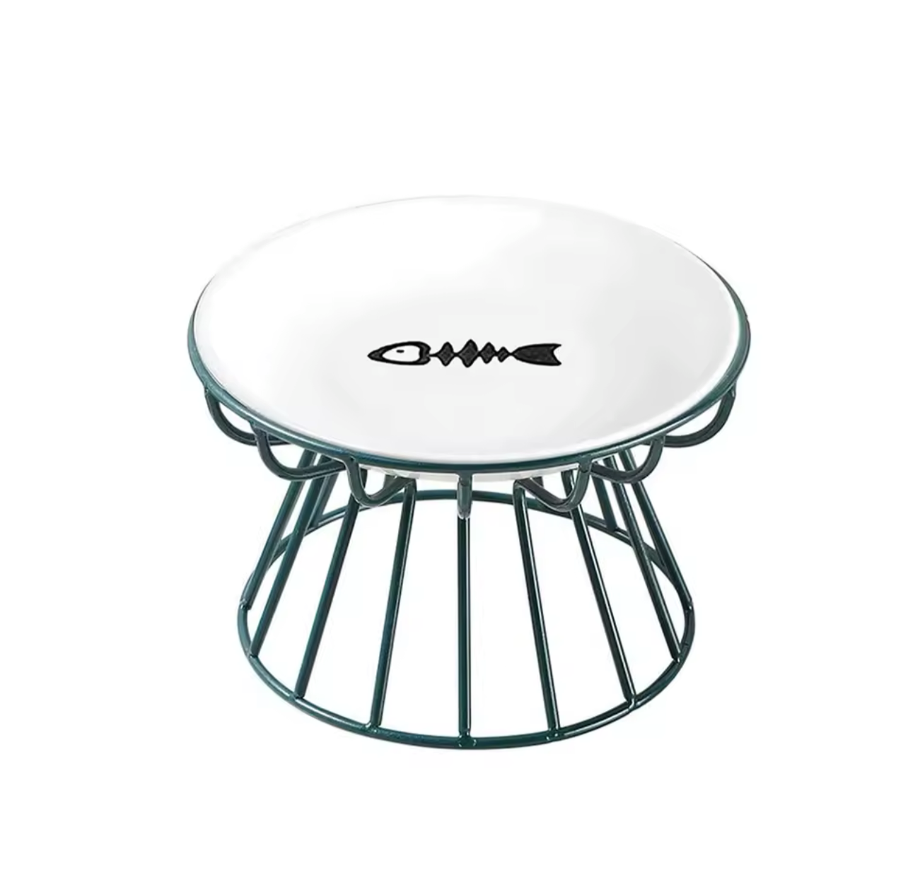 Elevated Cat Food Bowl