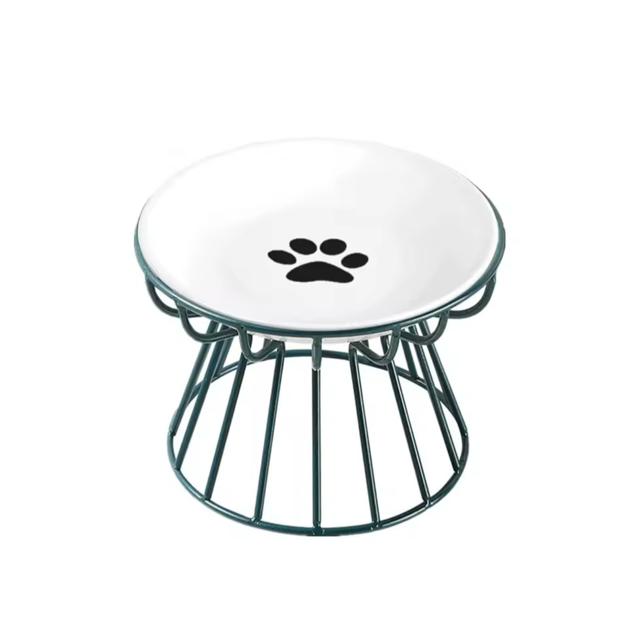 Elevated Cat Food Bowl