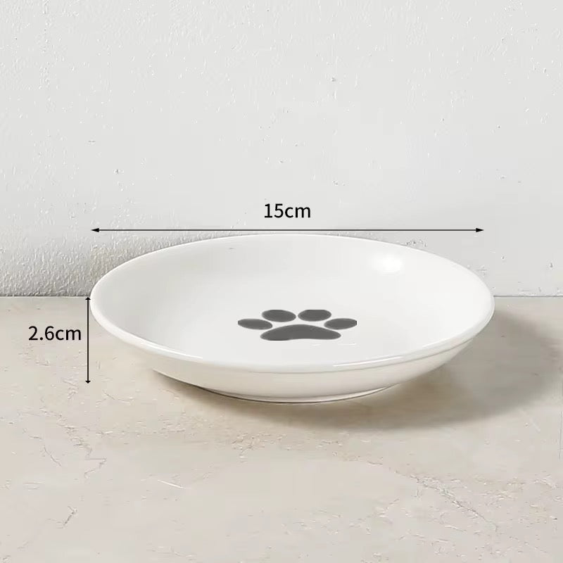 Elevated Cat Food Bowl