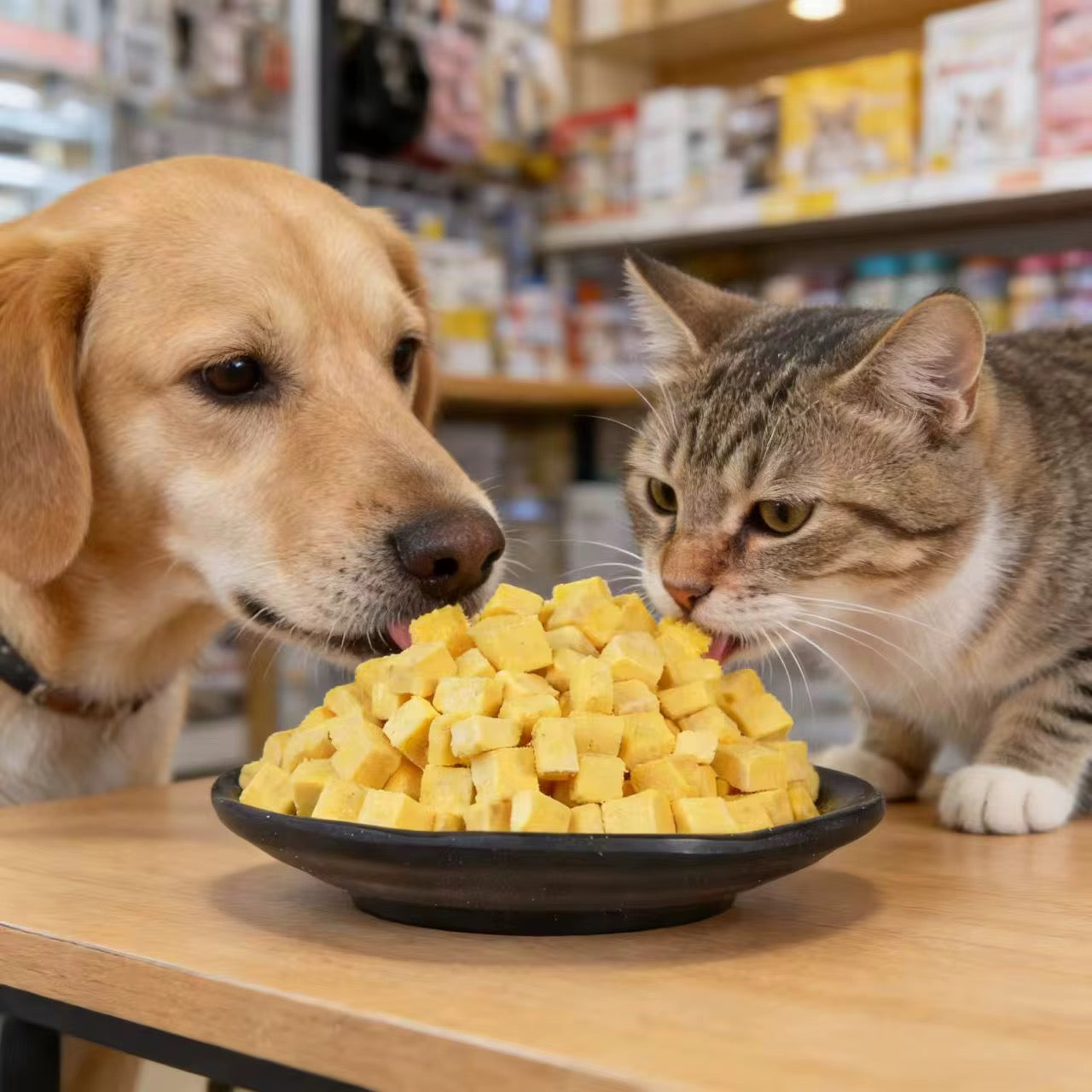 Furzo Freeze Dried Egg Yolk Pet Treats for Cats & Dogs - 200g | High Protein Snack Kenya