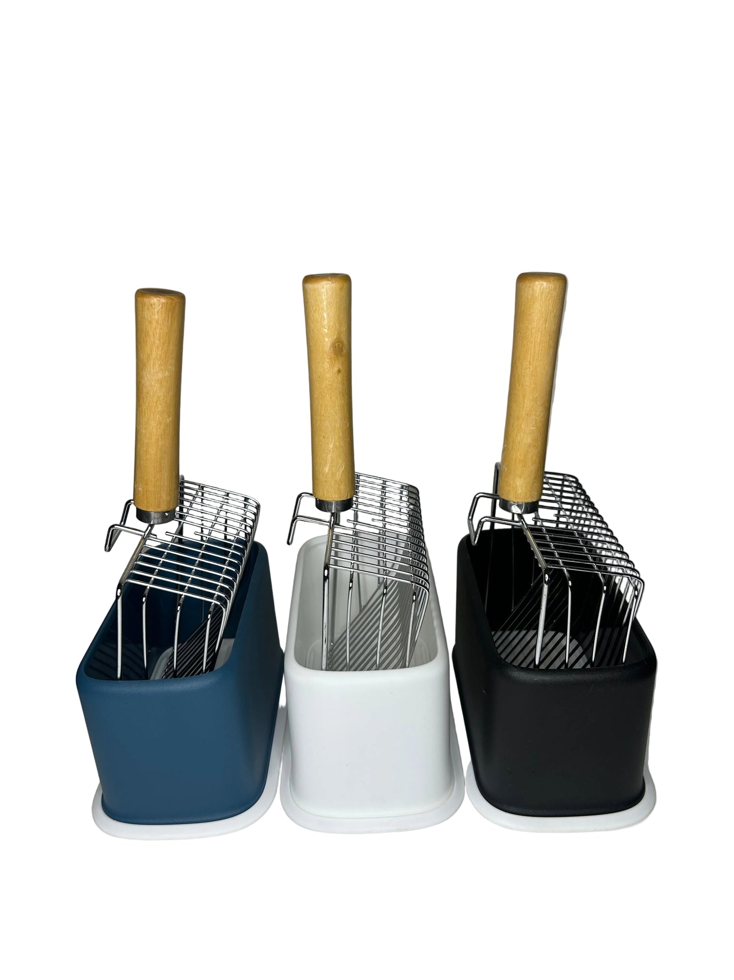 Premium Stainless Steel Cat Litter Scoop with Holder – Heavy Duty Fast-Sifting Litter Scooper for Cats | Petcore Kenya