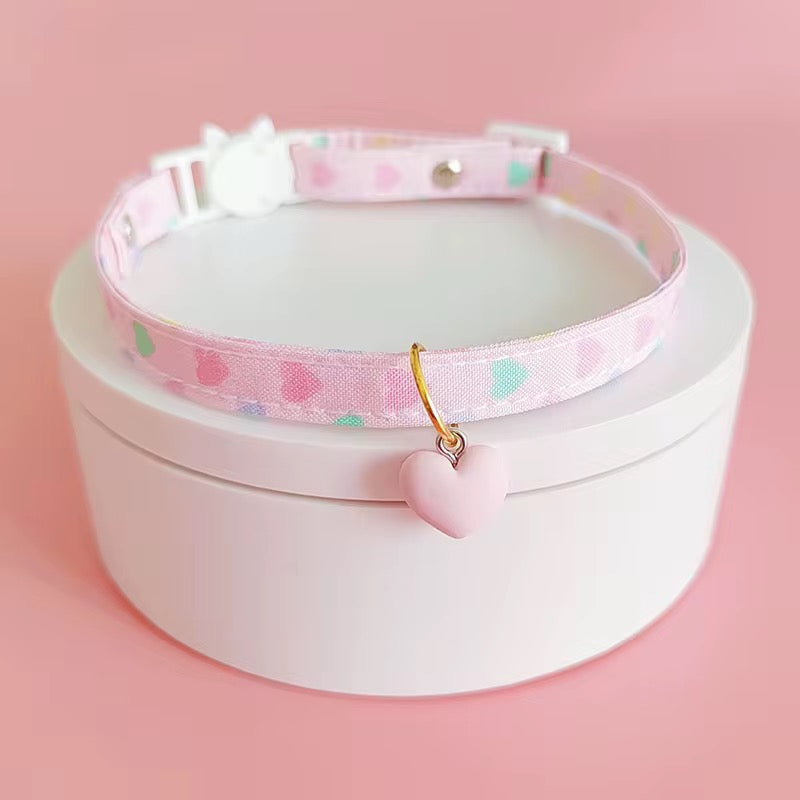 Luxury Adjustable Bell-less Cat Collars | Soft & Safe | Petcore Kenya