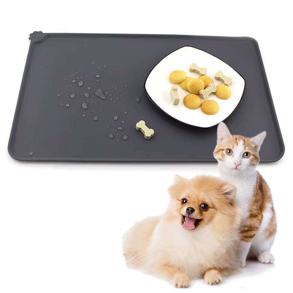 Pet Food Mat - Silicone