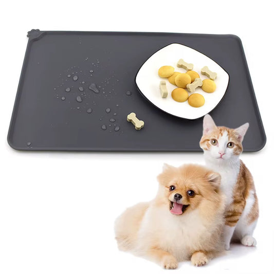 Pet Food Mat - Silicone