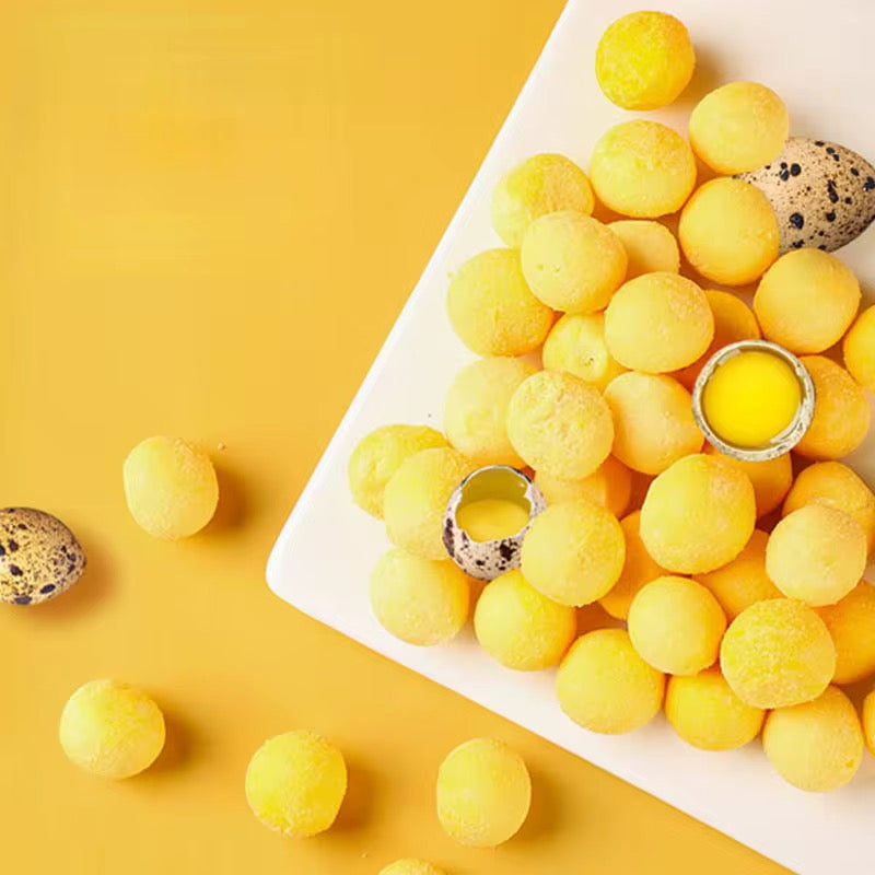 Furzo Freeze Dried Egg Yolk Pet Treats for Cats & Dogs - 200g | High Protein Snack Kenya