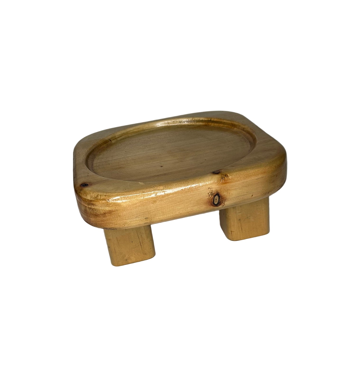 Elevated Pet Food Bowl Stand for Cats & Dogs – Raised Feeder for Better Digestion & Posture