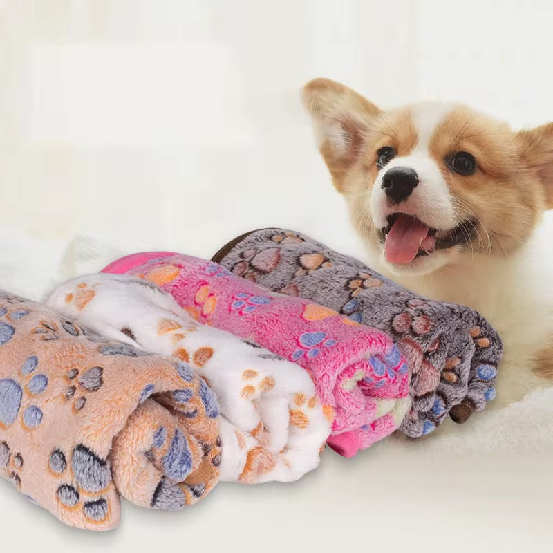 Pet Fleece Blanket – Ultra Soft Cozy Blanket for Cats & Dogs in Kenya