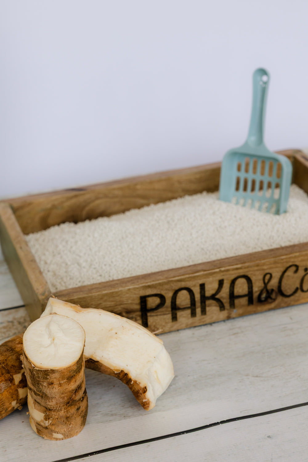 Paka & Co Cassava Cat Litter – Natural Clumping Low Dust Cat Litter in Kenya