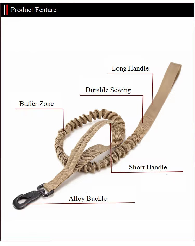 Tactical Dog Leash