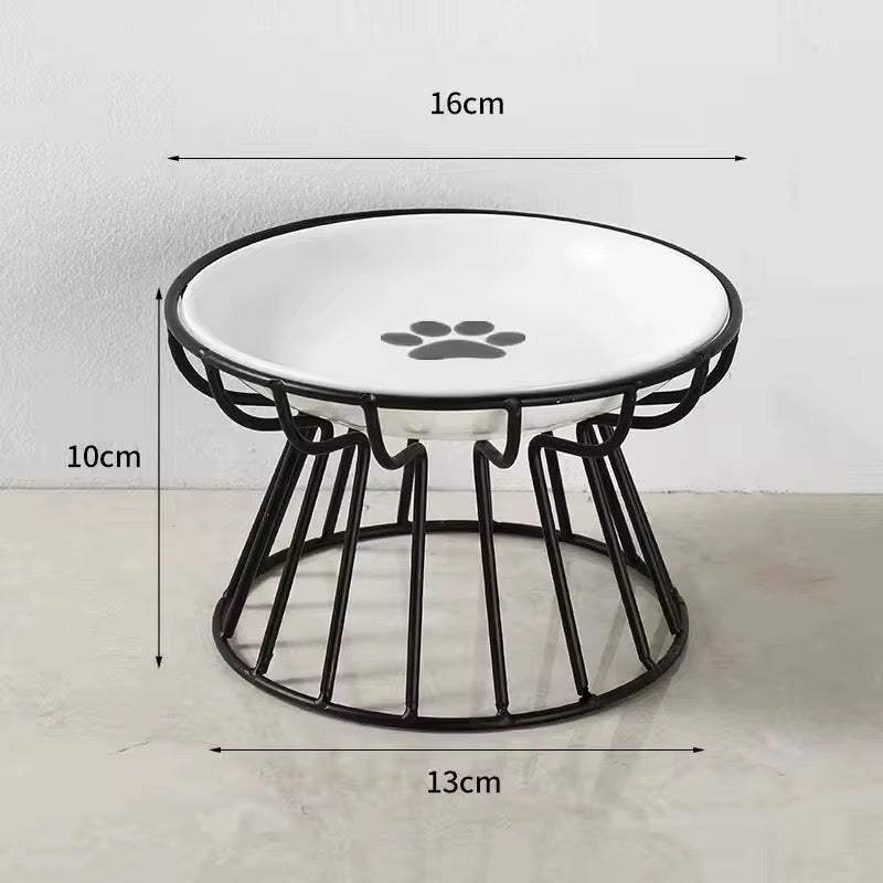 Elevated Cat Food Bowl