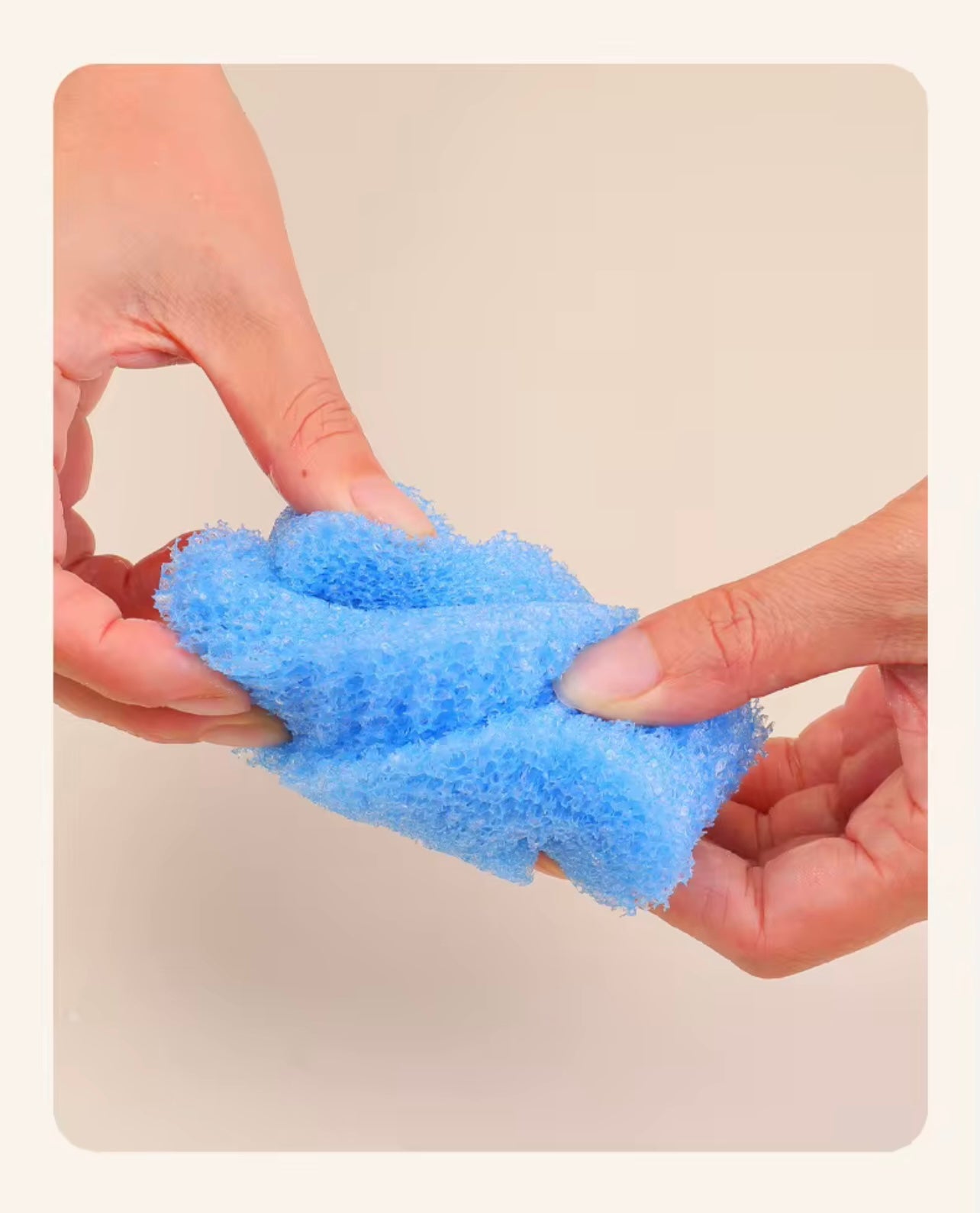 Pet Food Bowl Cleaning Sponge – Scratch-Safe, Odor-Resistant | Petcore.ke