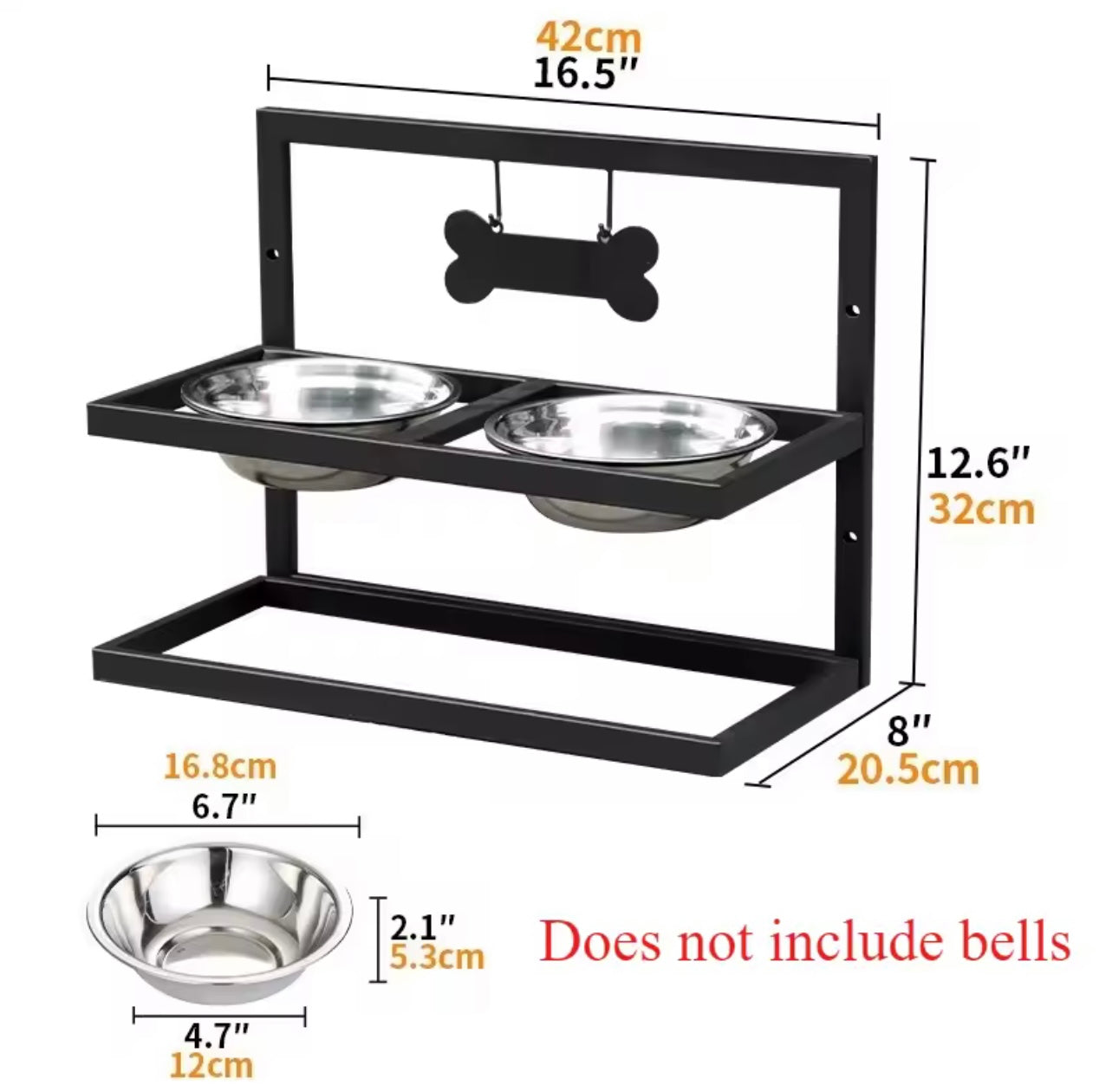 Elevated Dog Food Bowls Kenya | Anti-Slip & Adjustable Pet Feeder – Petcore.Ke