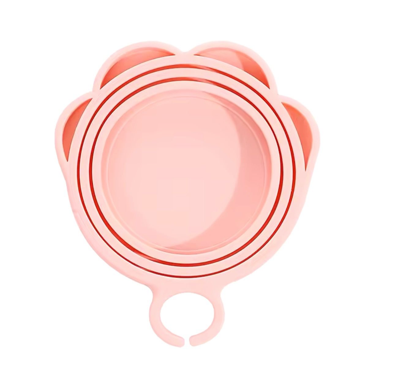 Pet Wet Food Spoon and Lid Cover Set