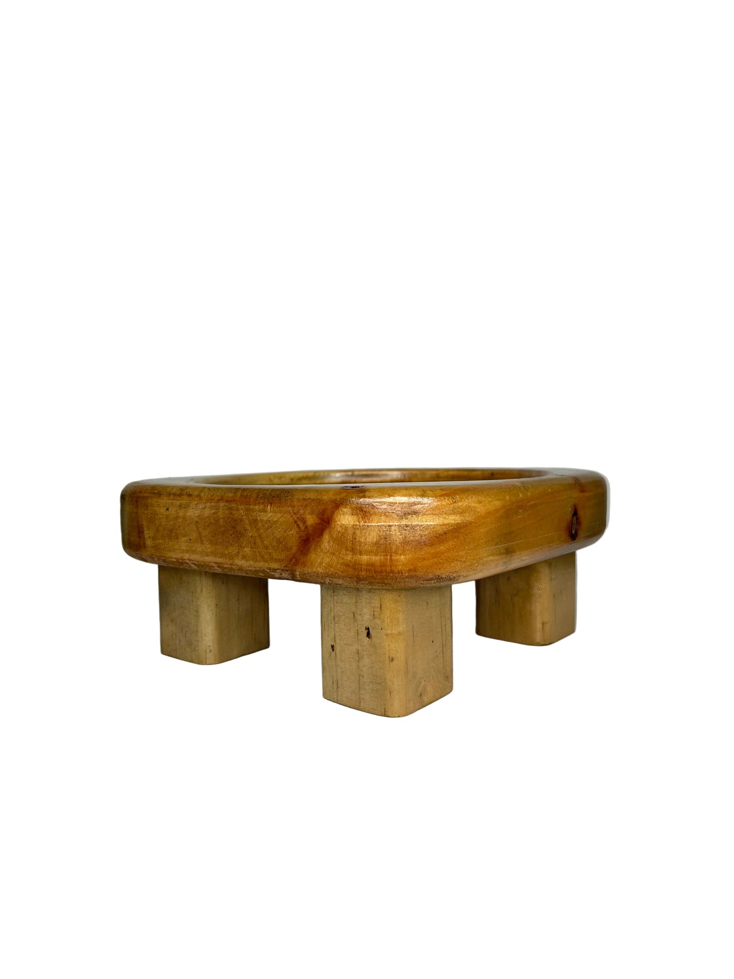 Elevated Pet Food Bowl Stand for Cats & Dogs – Raised Feeder for Better Digestion & Posture