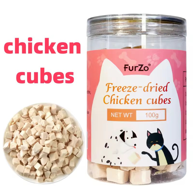 Furzo Freeze Dried Chicken Cubes for Cats & Dogs | High Protein Pet Treats Kenya