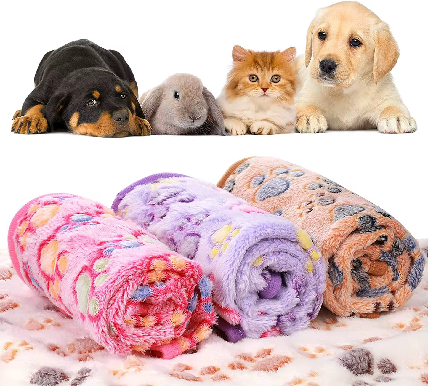 Pet Fleece Blanket – Ultra Soft Cozy Blanket for Cats & Dogs in Kenya