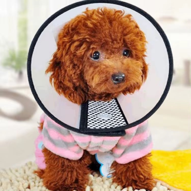 Pet Elizabeth Cone for Dogs  – Protective Recovery Collar (E-Collar) to Prevent Licking & Biting