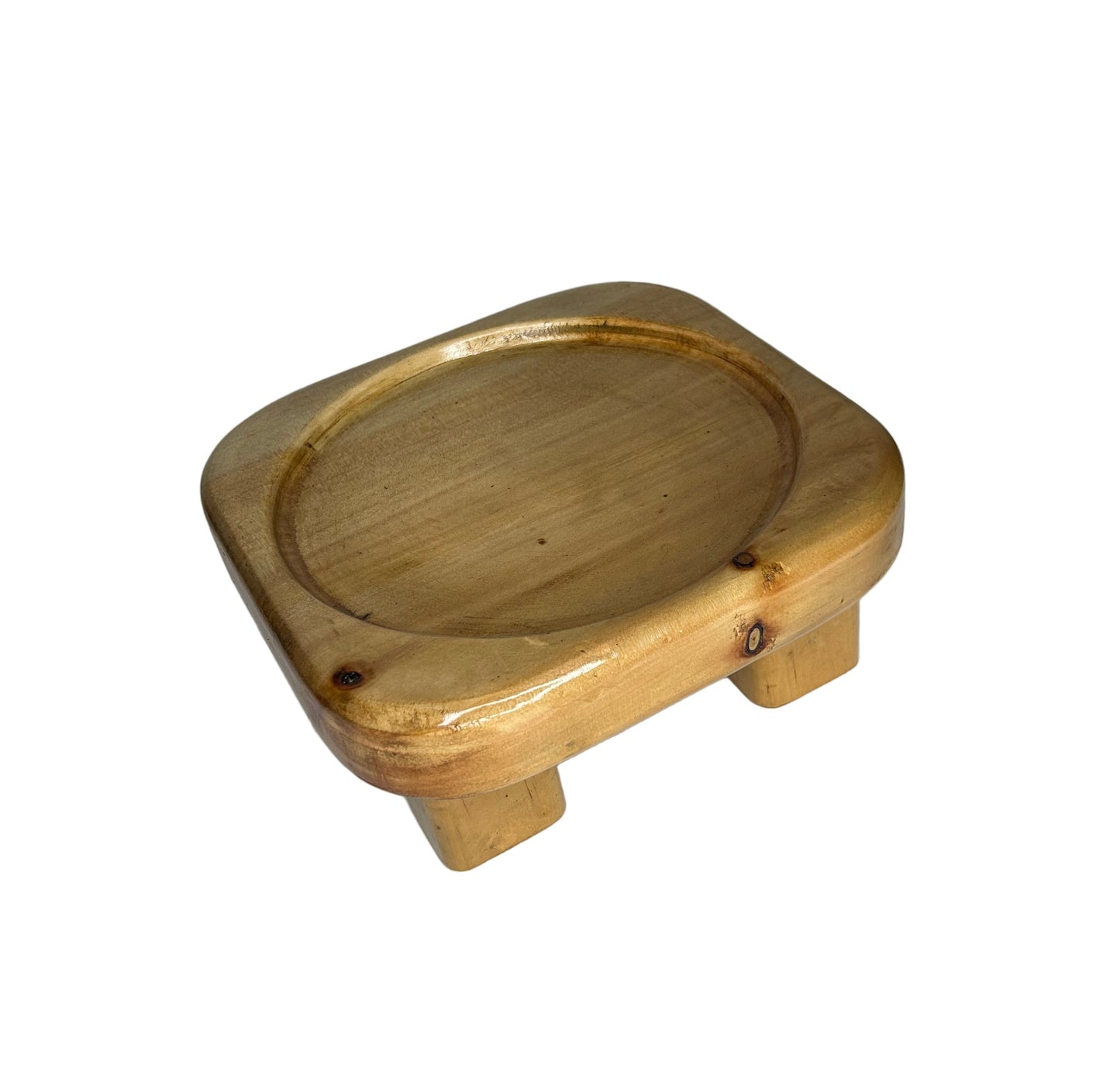 Elevated Pet Food Bowl Stand for Cats & Dogs – Raised Feeder for Better Digestion & Posture