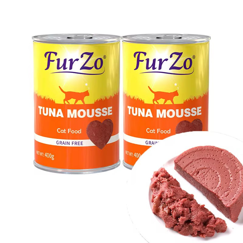 Furzo Tuna Mousse Cat Food | Premium Wet Cat Food for Adult Cats | Soft, High-Protein Cat Food in Kenya