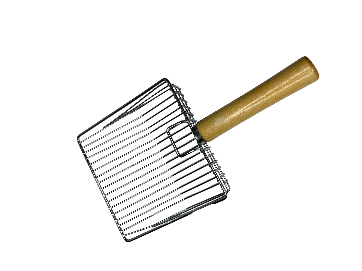 Premium Stainless Steel Cat Litter Scoop with Holder – Heavy Duty Fast-Sifting Litter Scooper for Cats | Petcore Kenya