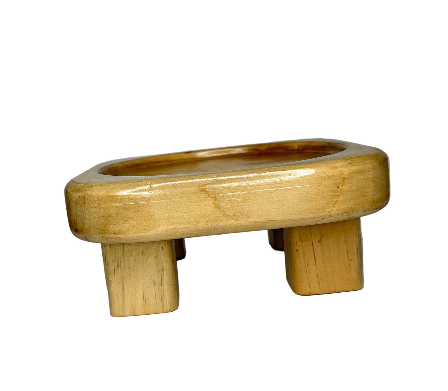 Elevated Pet Food Bowl Stand for Cats & Dogs – Raised Feeder for Better Digestion & Posture