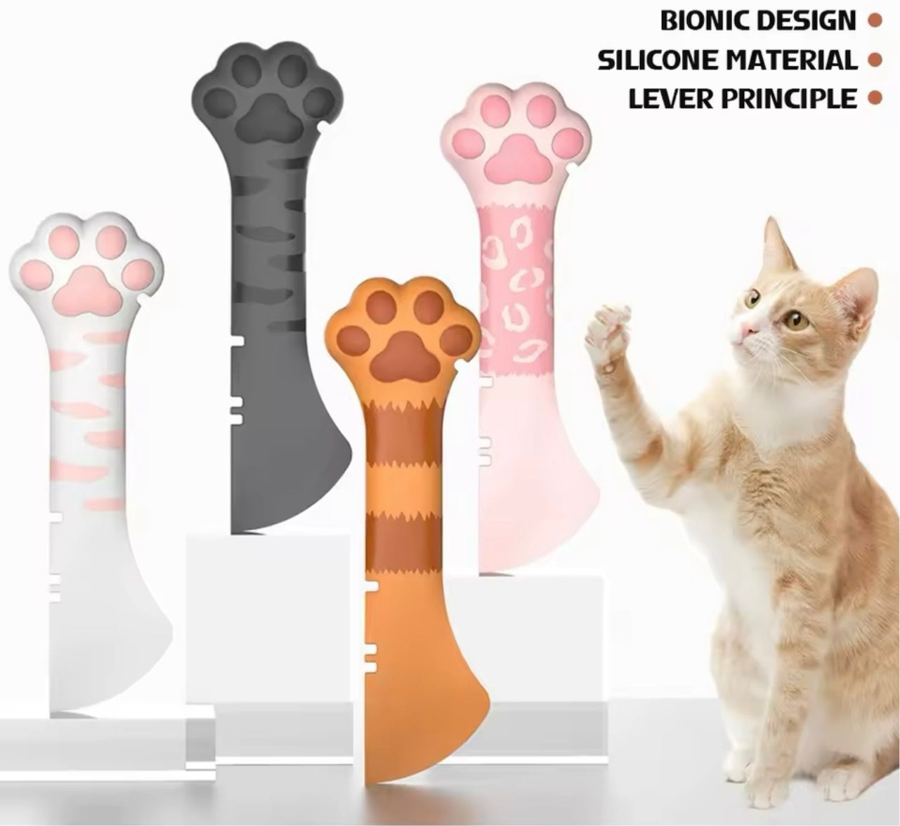 Pet Wet Food Spoon and Lid Cover Set