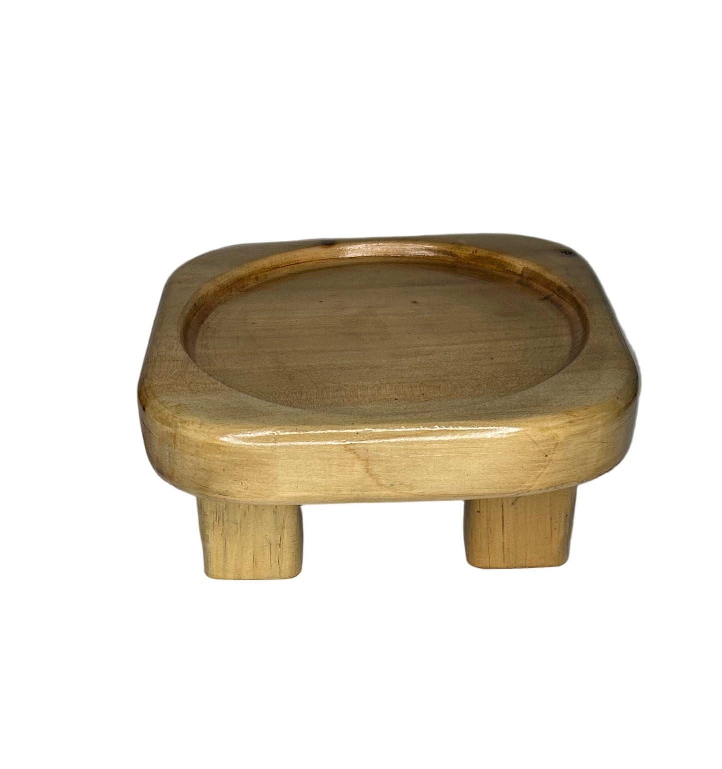 Elevated Pet Food Bowl Stand for Cats & Dogs – Raised Feeder for Better Digestion & Posture