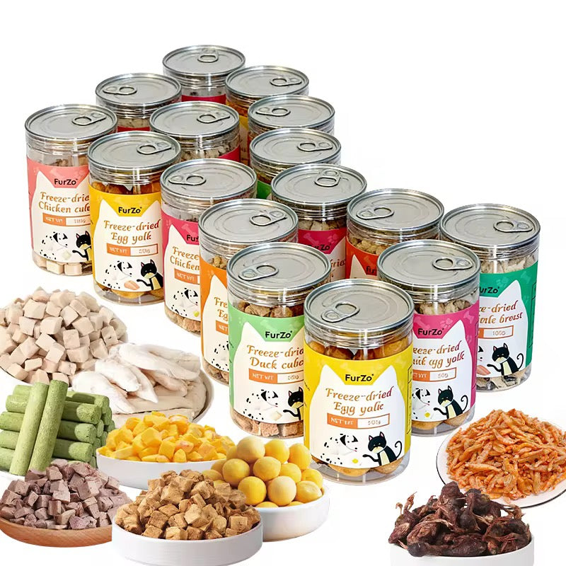 Furzo Freeze Dried Cat Grass Cubes for Cats & Dogs | High Protein Natural Treats Kenya -100g
