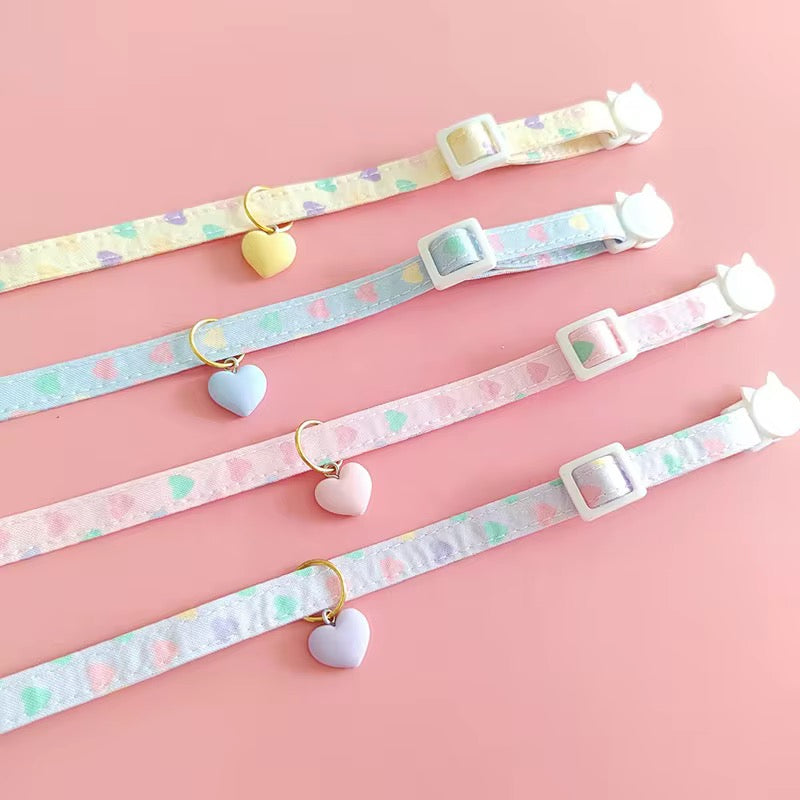 Luxury Adjustable Bell-less Cat Collars | Soft & Safe | Petcore Kenya