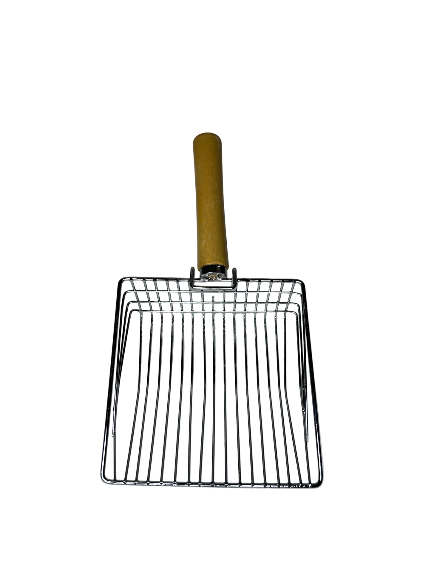 Premium Stainless Steel Cat Litter Scoop with Holder – Heavy Duty Fast-Sifting Litter Scooper for Cats | Petcore Kenya