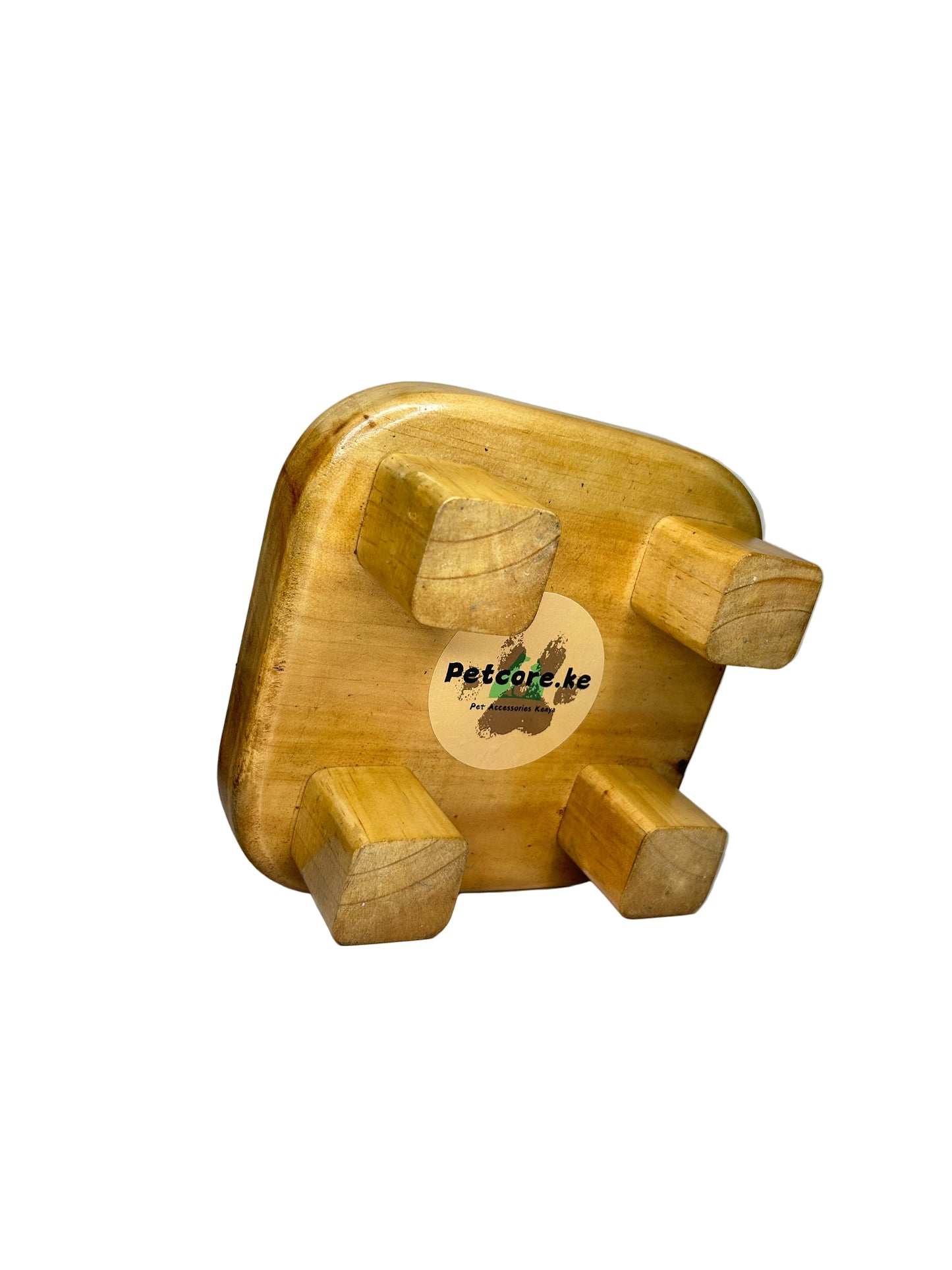 Elevated Pet Food Bowl Stand for Cats & Dogs – Raised Feeder for Better Digestion & Posture