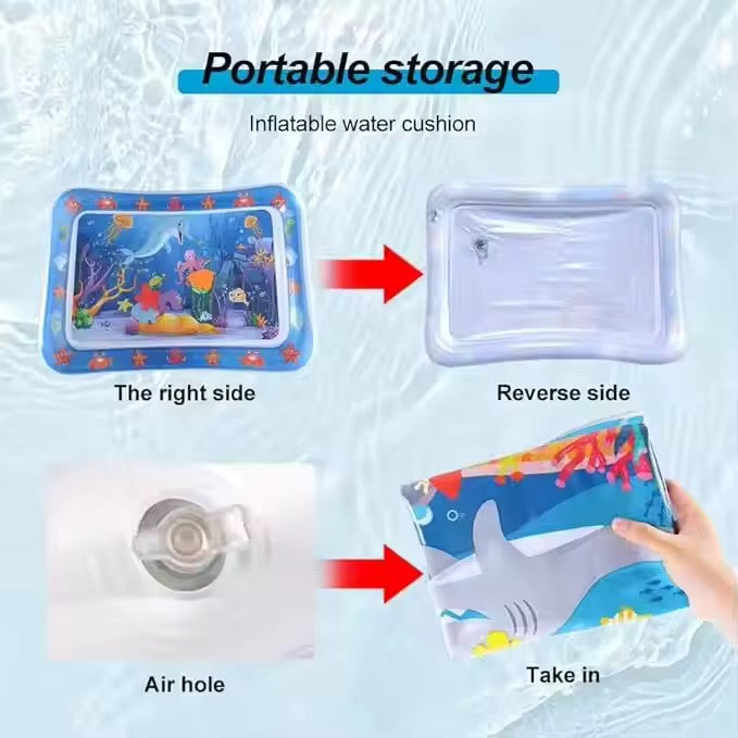 Interactive Cat Water Mat Toy – Sensory Play & Cooling Mat for Cats | Pet Toys Online Kenya